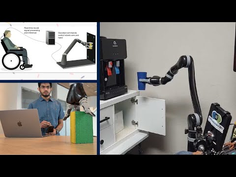 Man Who is Paralyzed Uses AI-Driven Brain Implant to Control Robotic Arm