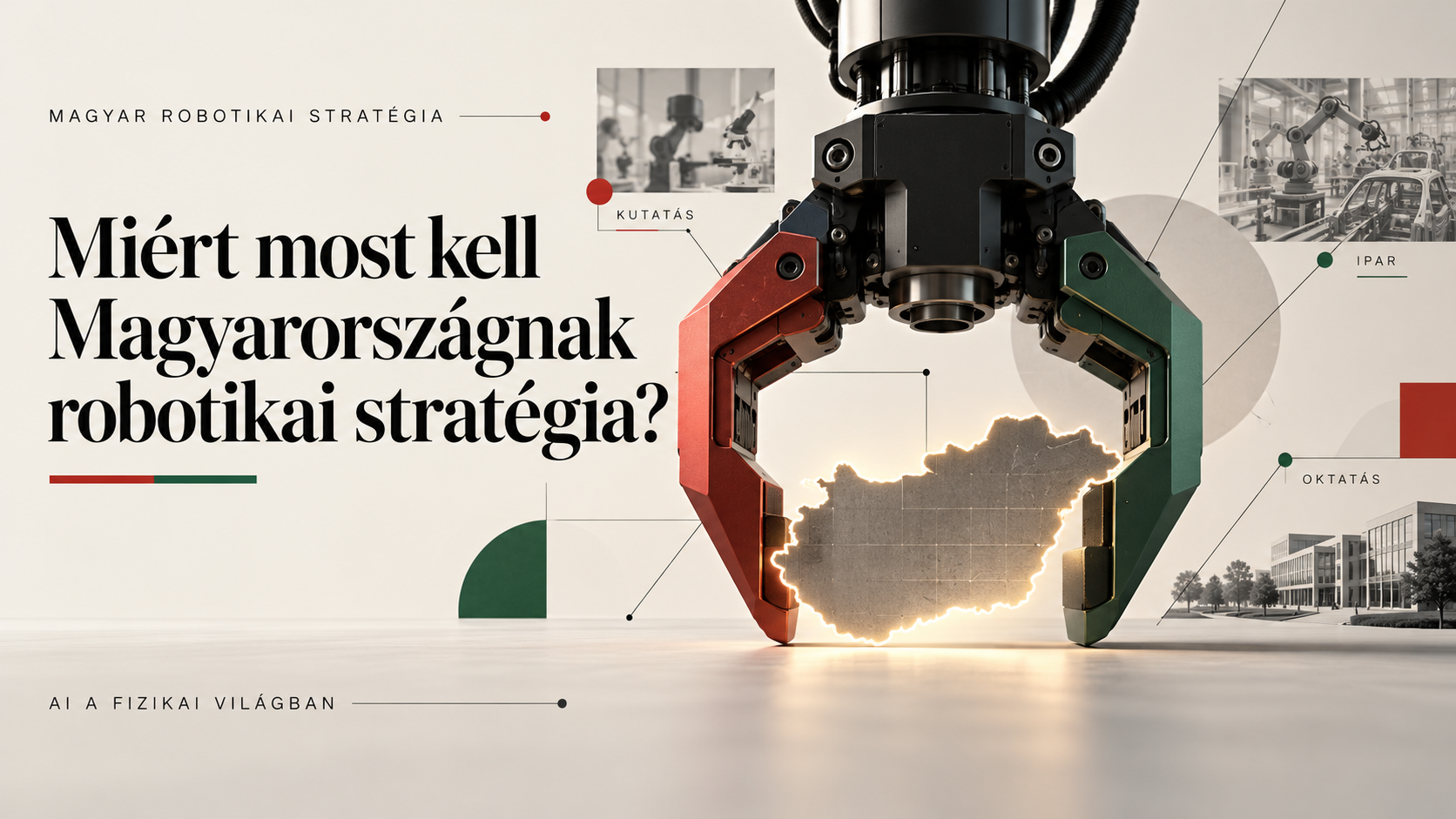 Miért most kell Magyarországnak robotikai stratégia?